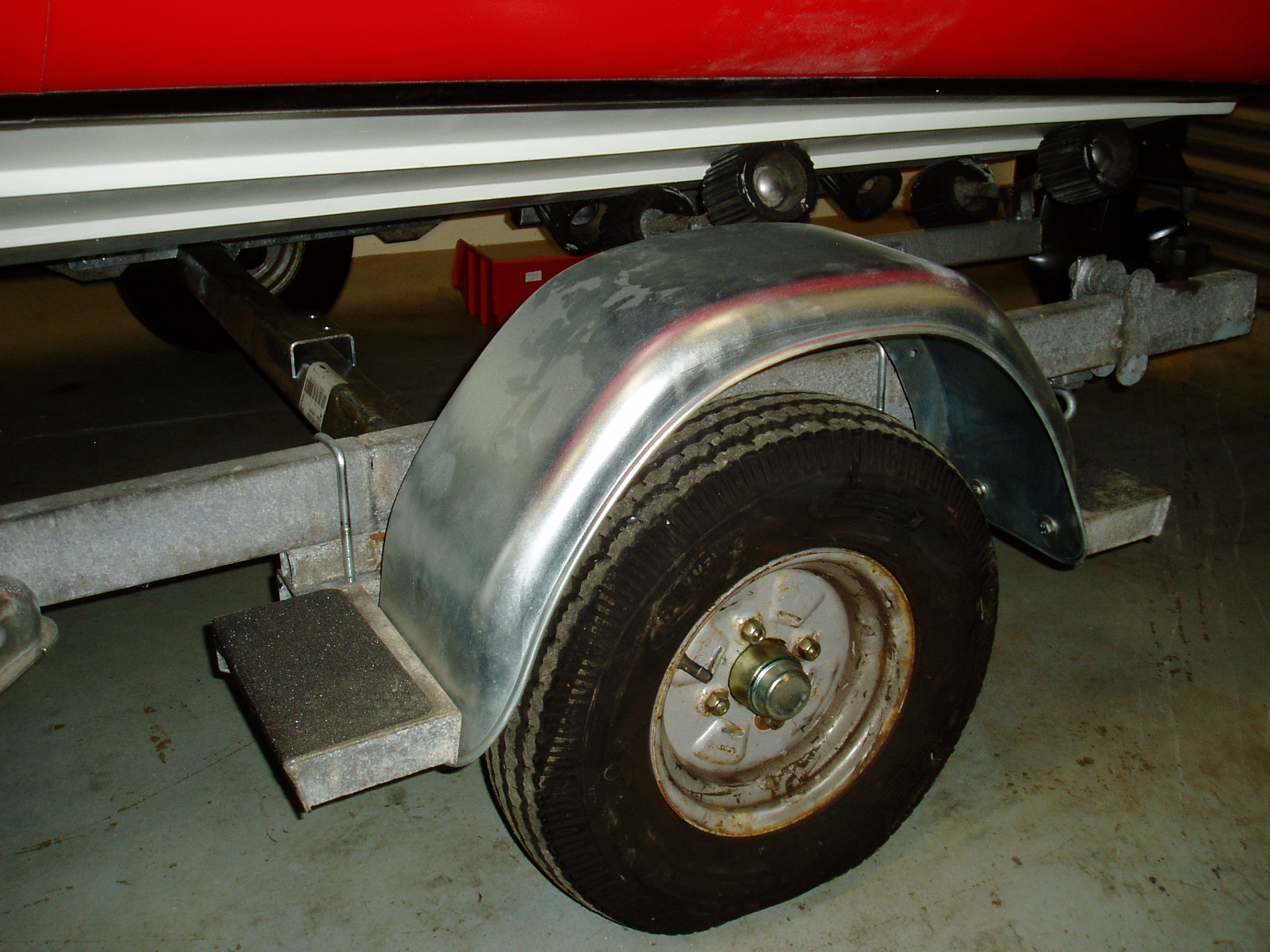 Stock boat at Auto Marine Services