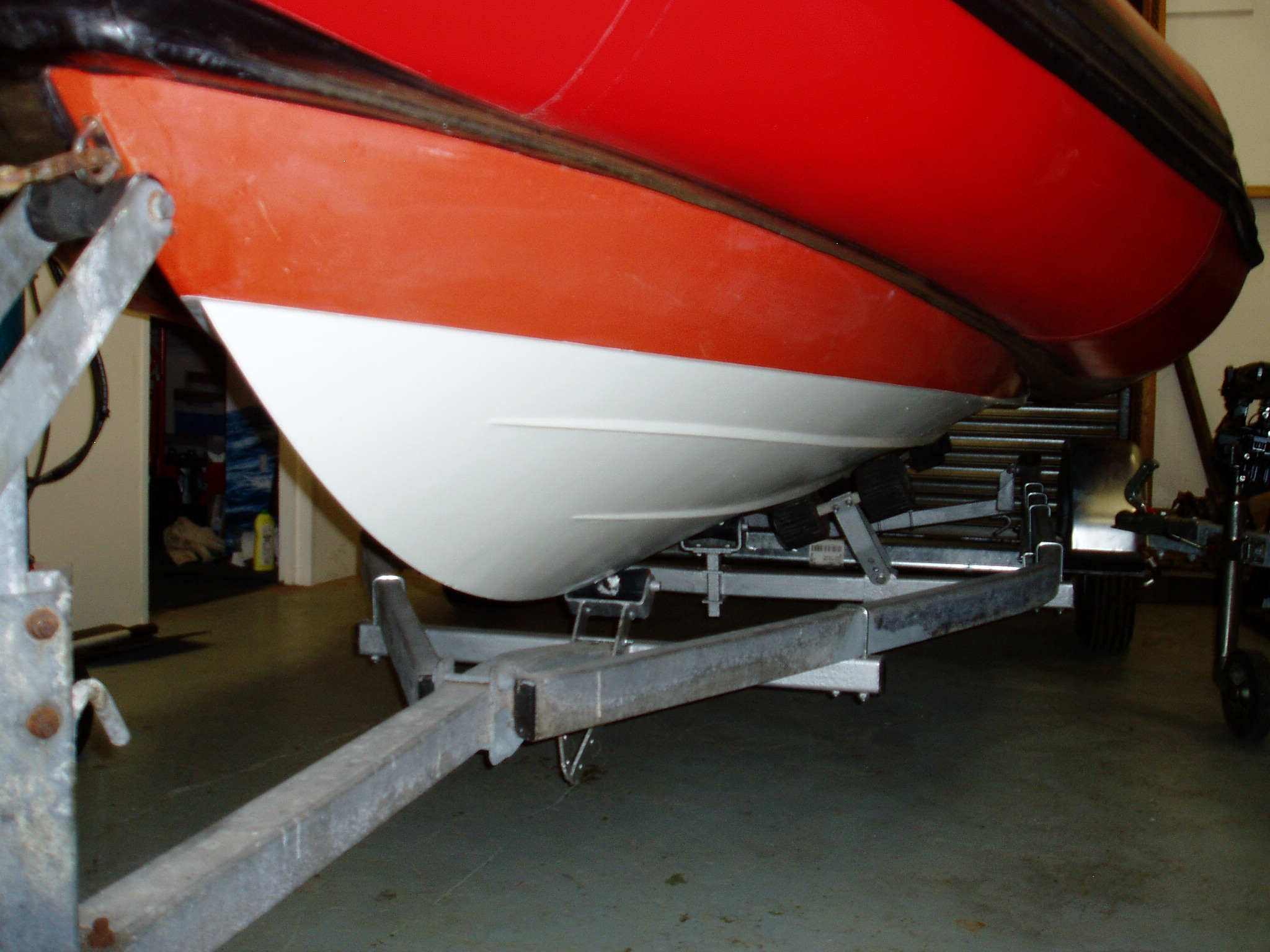 Stock boat at Auto Marine Services