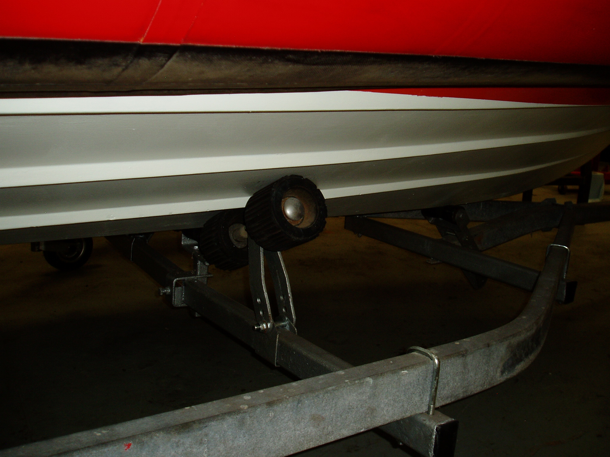 Stock boat at Auto Marine Services